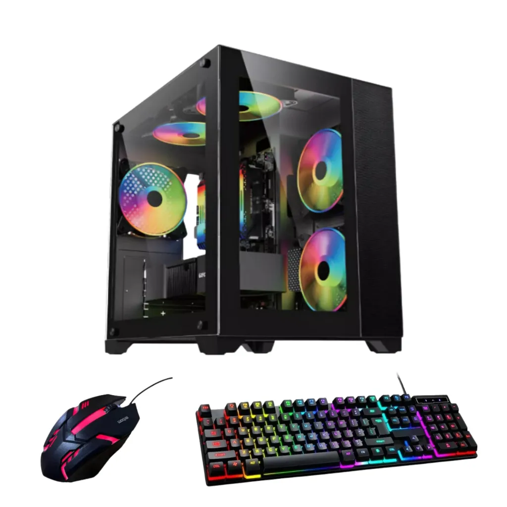 PC GAMER RYZEN 5 5600GT – 16GB RAM – SSD 480GB