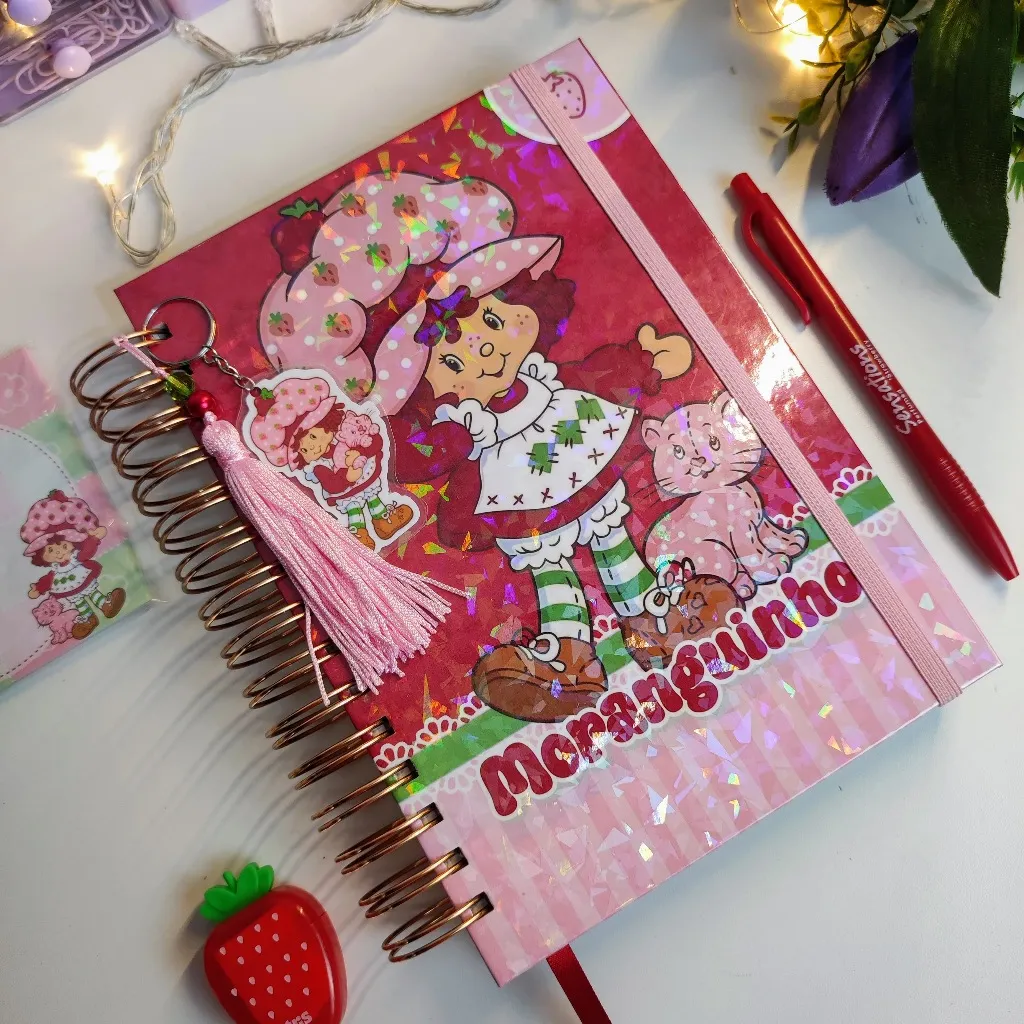 Agenda 2026 Moranguinho Nostálgica Personalizada A5