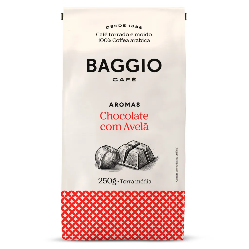 Baggio Café Café Torrado E Moído Aroma De Chocolate Com...