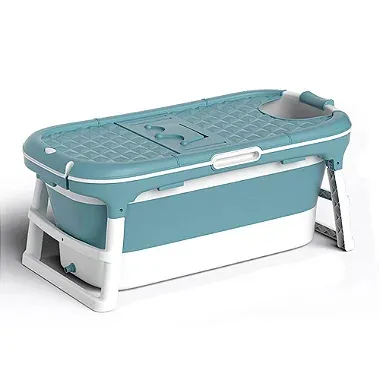 Banheira Dobrável 117 Cm Ofurô 200 Litros