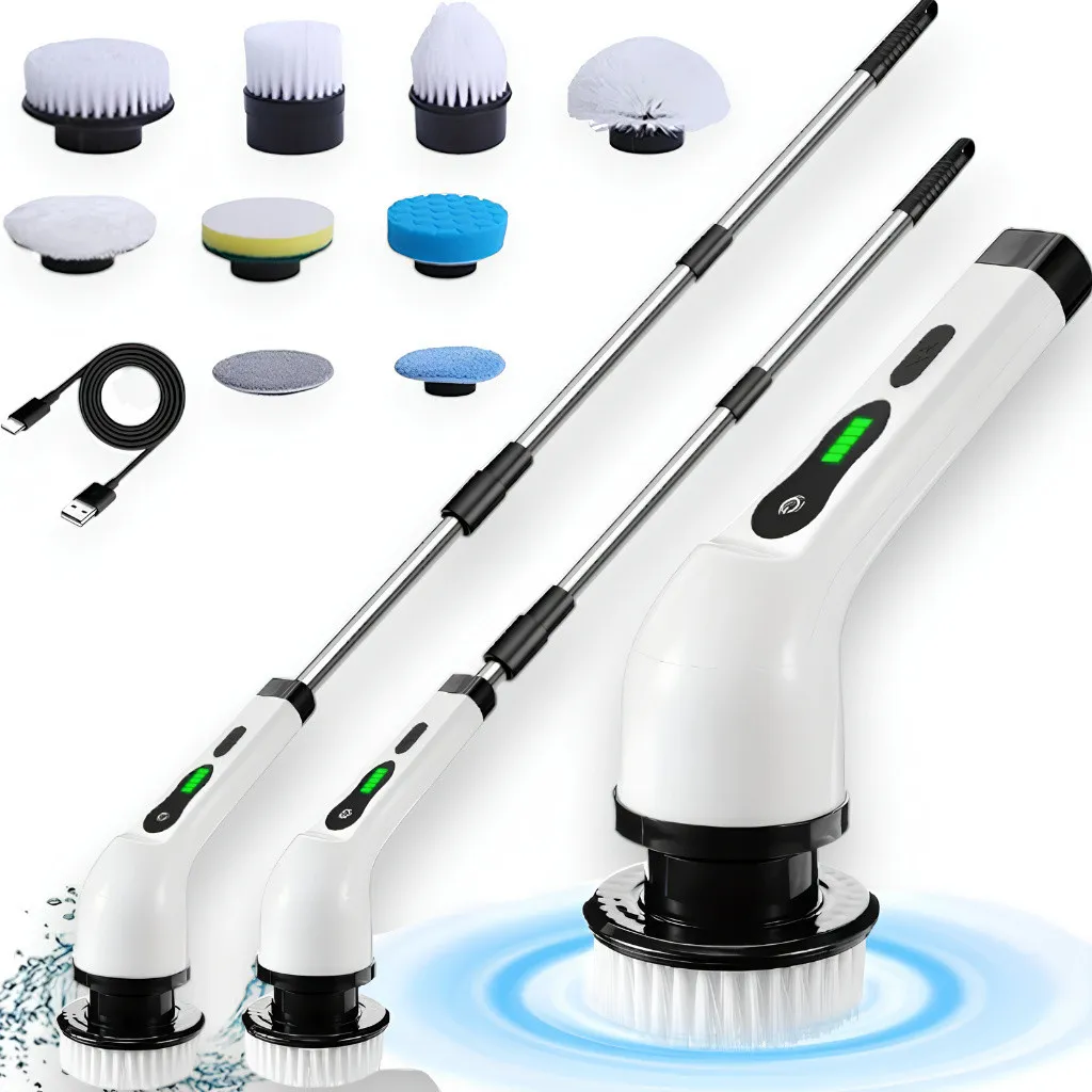 Escova De Limpeza Ajustável Janela Banheiro e Cozinha F...