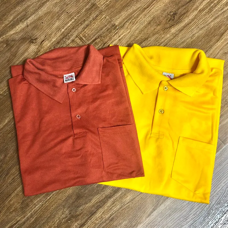 kit 2 Camisas Gola Polo Piquet com Bolso