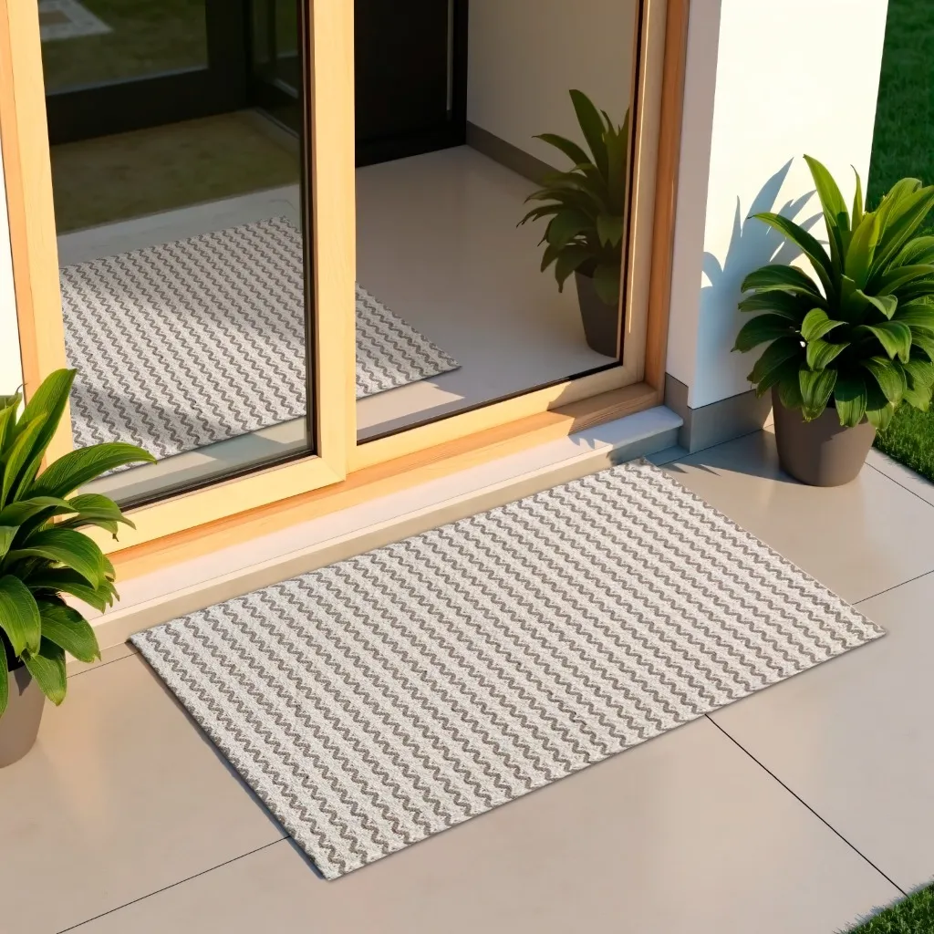 Kit 2 Tapetes 100% Algodão – 40x60cm ou 47x70cm – Resis...