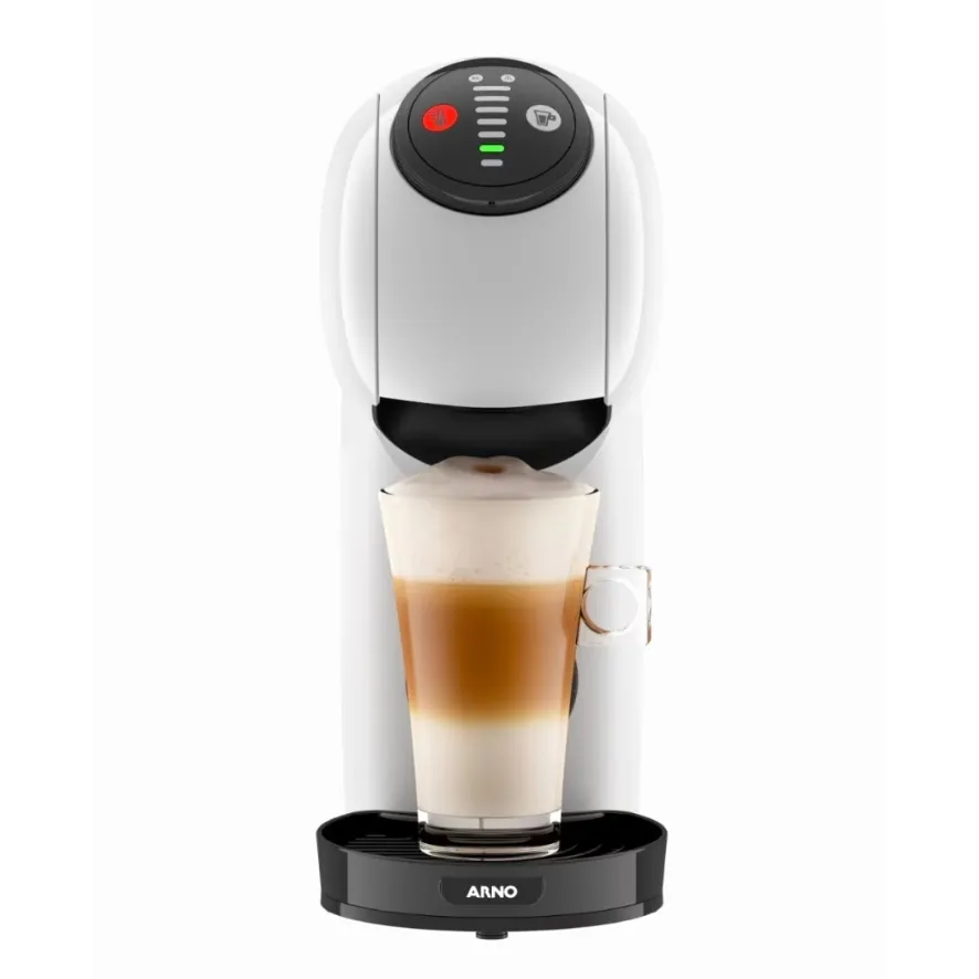 Máquina de Cafe BRANCA Dolce Gusto Genio S Basic Cafeteira Automática Para Cápsulas Monodose 220v / 110v