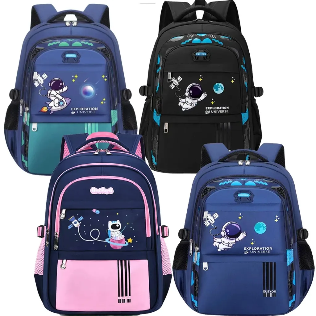 Mochila Escolar Infantil Reforçada Escolar Impermeavel ...