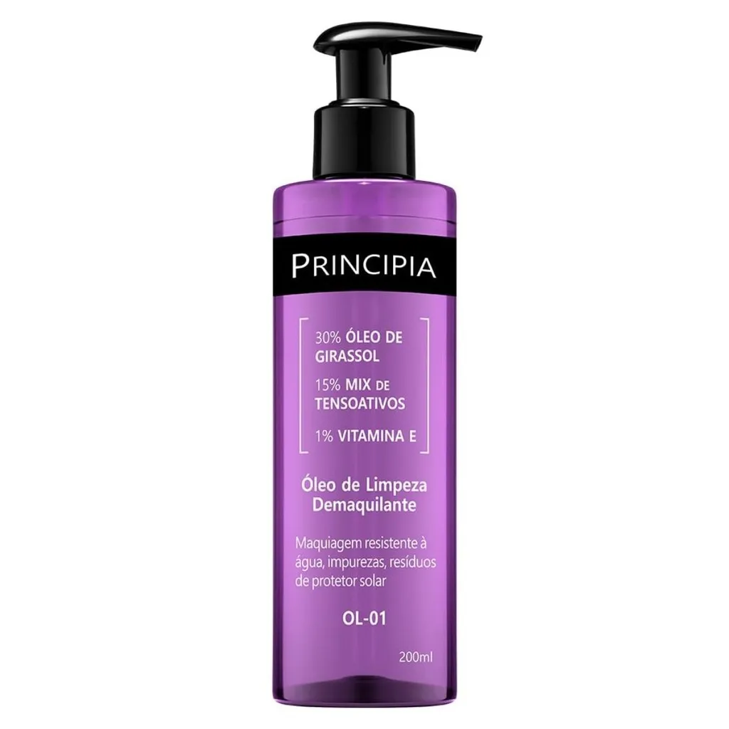 Oleo de Limpeza Demaquilante Principia Ol-01 200ml