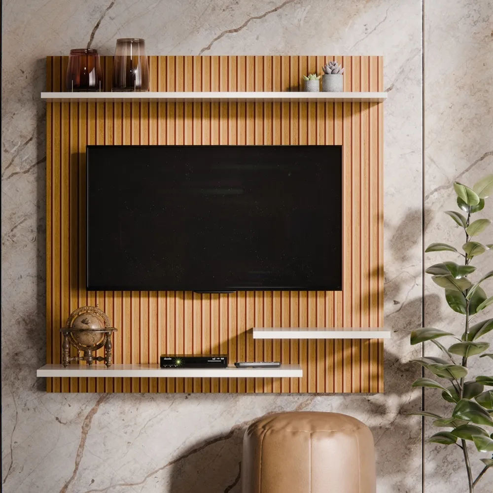 Painel Para TV Smart Sala Quarto 32 Polegadas Nicho Pra...