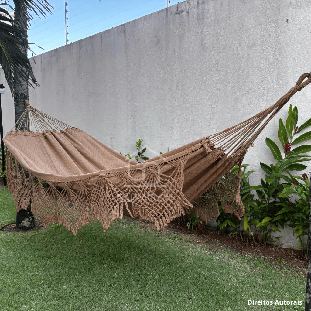 Rede Descanso Rede Dormir Casal Reforçada king Luxo Red...