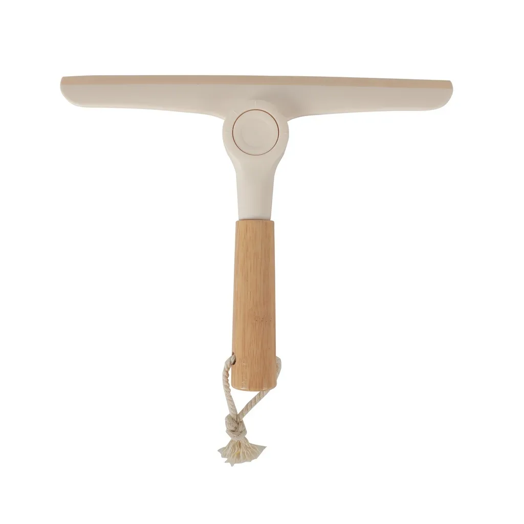 Rodo de Pia Dobrável com Cabo de Bambu Oikos Rodinho Of...