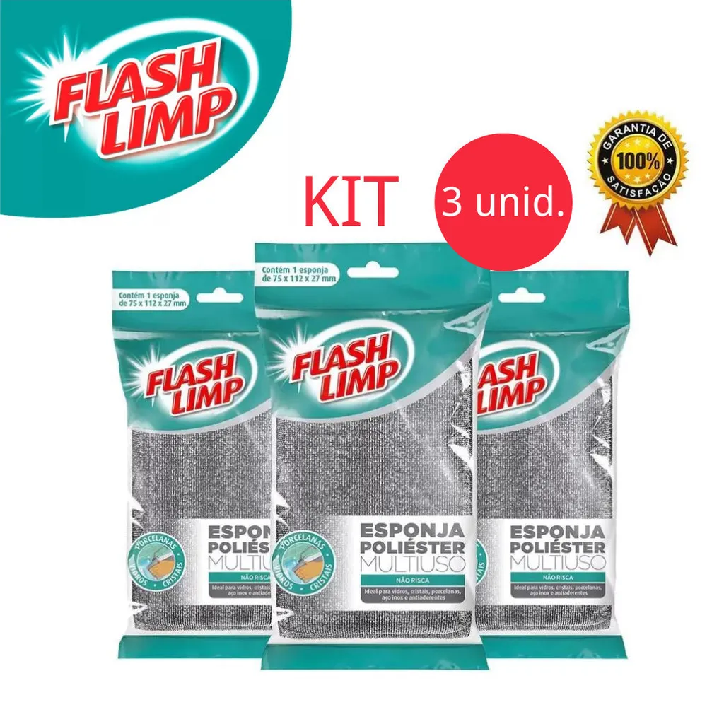 Top Center Online KIT ESPONJAS MULTIUSO POLIÉSTER Cod.E...