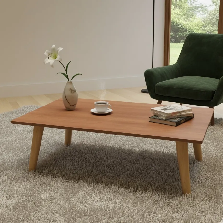 Mesinha De Centro Mesa Pequena Decorativa Sala de Estar...